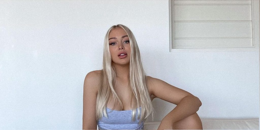 Amy-Jane Brand: Η «εκρηκτική» καλλονή ποζάρει με νάζι (φώτο)