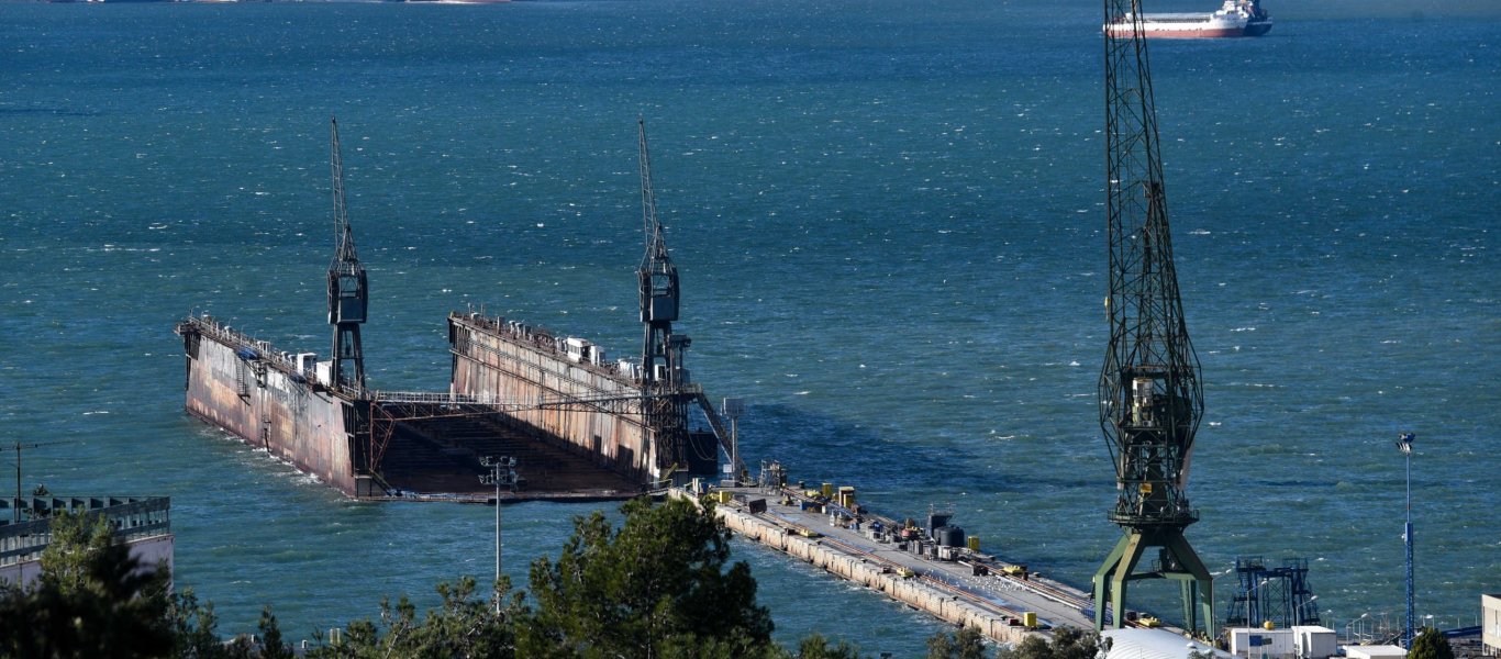 Πλειοδότης ο όμιλος Πριόβολου για τα Ναυπηγεία Σκαραμαγκά: 15 φορές μεγαλύτερη η προσφορά του από αυτή της ΟΝΕΧ!