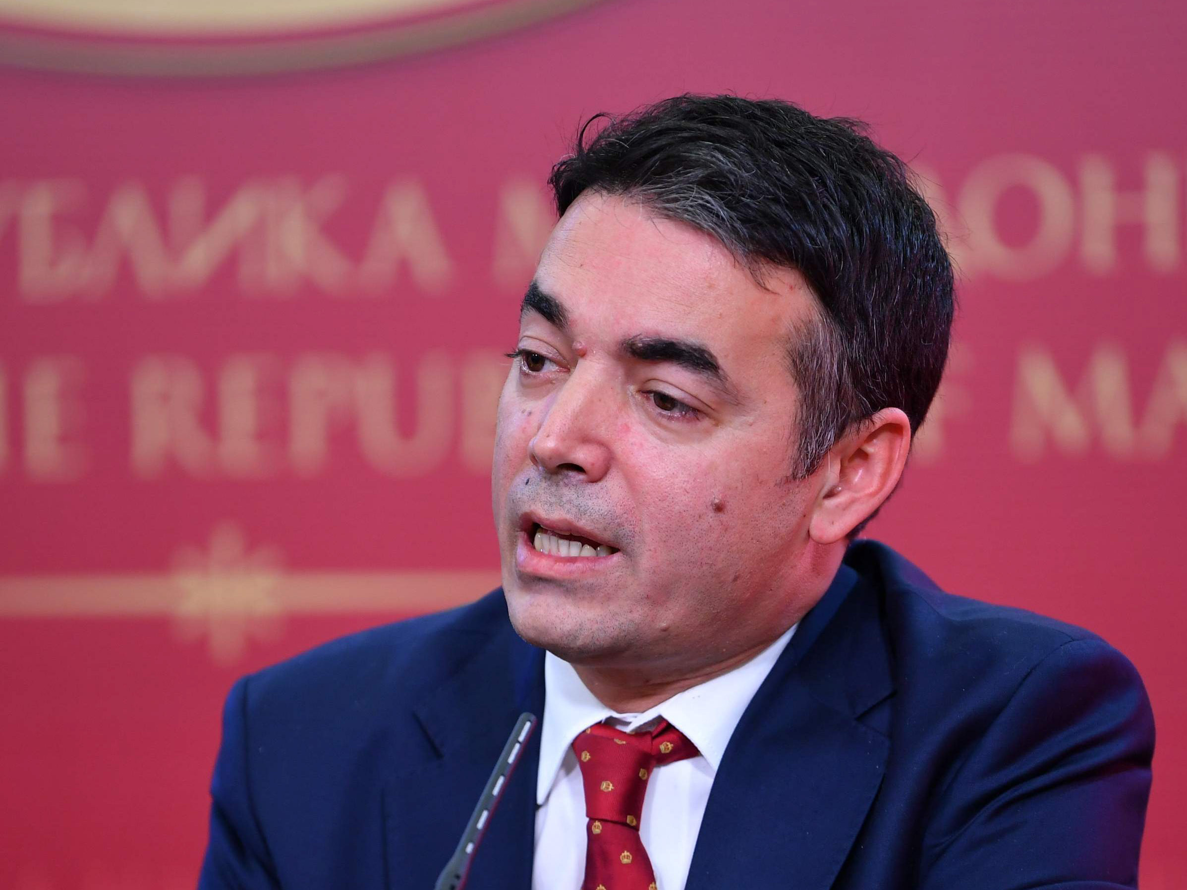 Σκόπια: Πρόταση δυσπιστίας κατά του αντιπροέδρου Νίκολα Ντιμιτρόφ