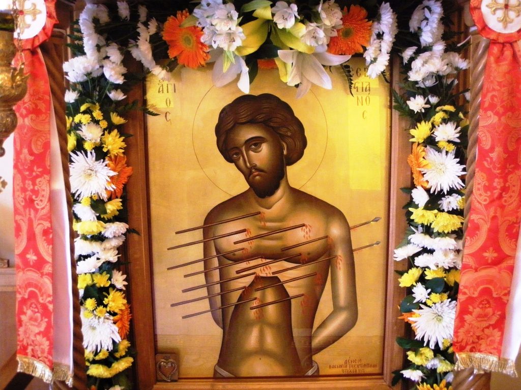 Ποιος ήταν ο Άγιος Σεβαστιανός που τιμάται σήμερα;