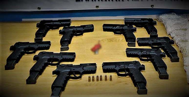 «Μαύρες» επιχειρήσεις μεταφοράς οπλισμού από Τουρκία προς Δ.Θράκη – 18 αυτόματα πιστόλια σε 20 ημέρες – Τι ετοιμάζεται;