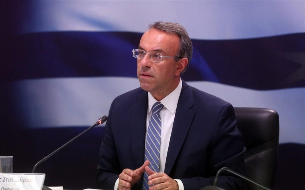 Χ.Σταϊκούρας: «Σε 12 ή 24 δόσεις η διαγραφή χρεών της πανδημίας»