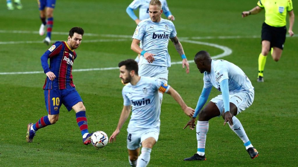 La Liga: Γκέλα για την Μπαρτσελόνα – 2-2 με τη Βαλένθια