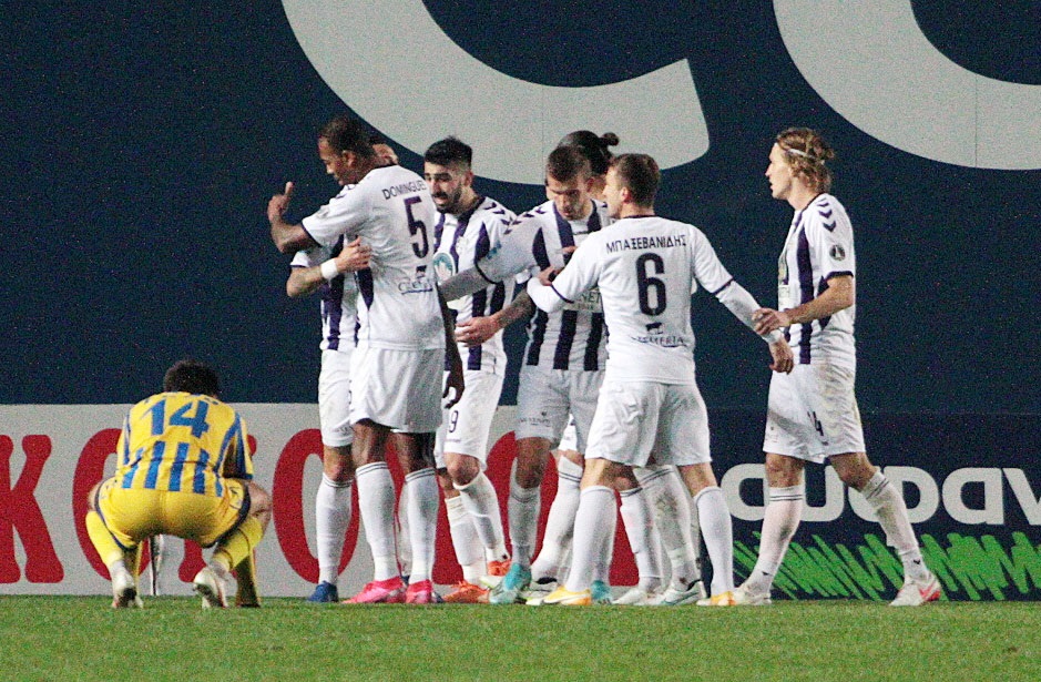 Α’ Εθνική: Ο Απόλλων Σμύρνης κέρδισε 0-1 τον Παναιτωλικό στο Αγρίνιο