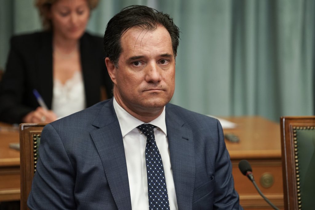 Το ακούσαμε και αυτό από τον Α.Γεωργιάδη: «Το εμπόριο δεν πηγαίνει καλά γιατί οι έμποροι ξεκινούν με γκρίνια»