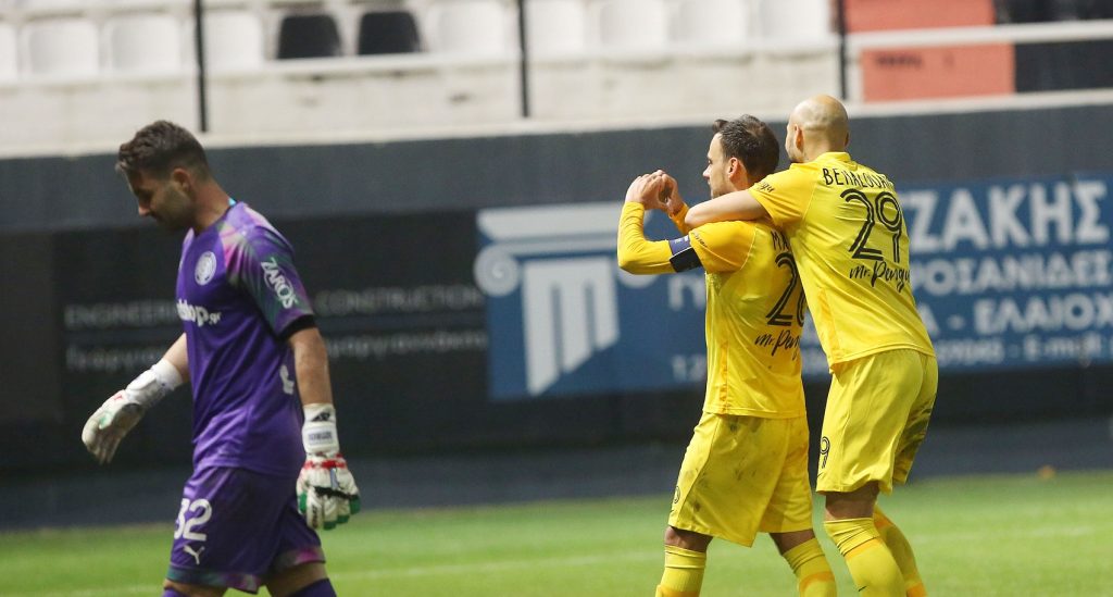 Α’ Εθνική: Τρομερός ο Άρης – Κέρδισε (0-3) τον ΟΦΗ στην Κρήτη