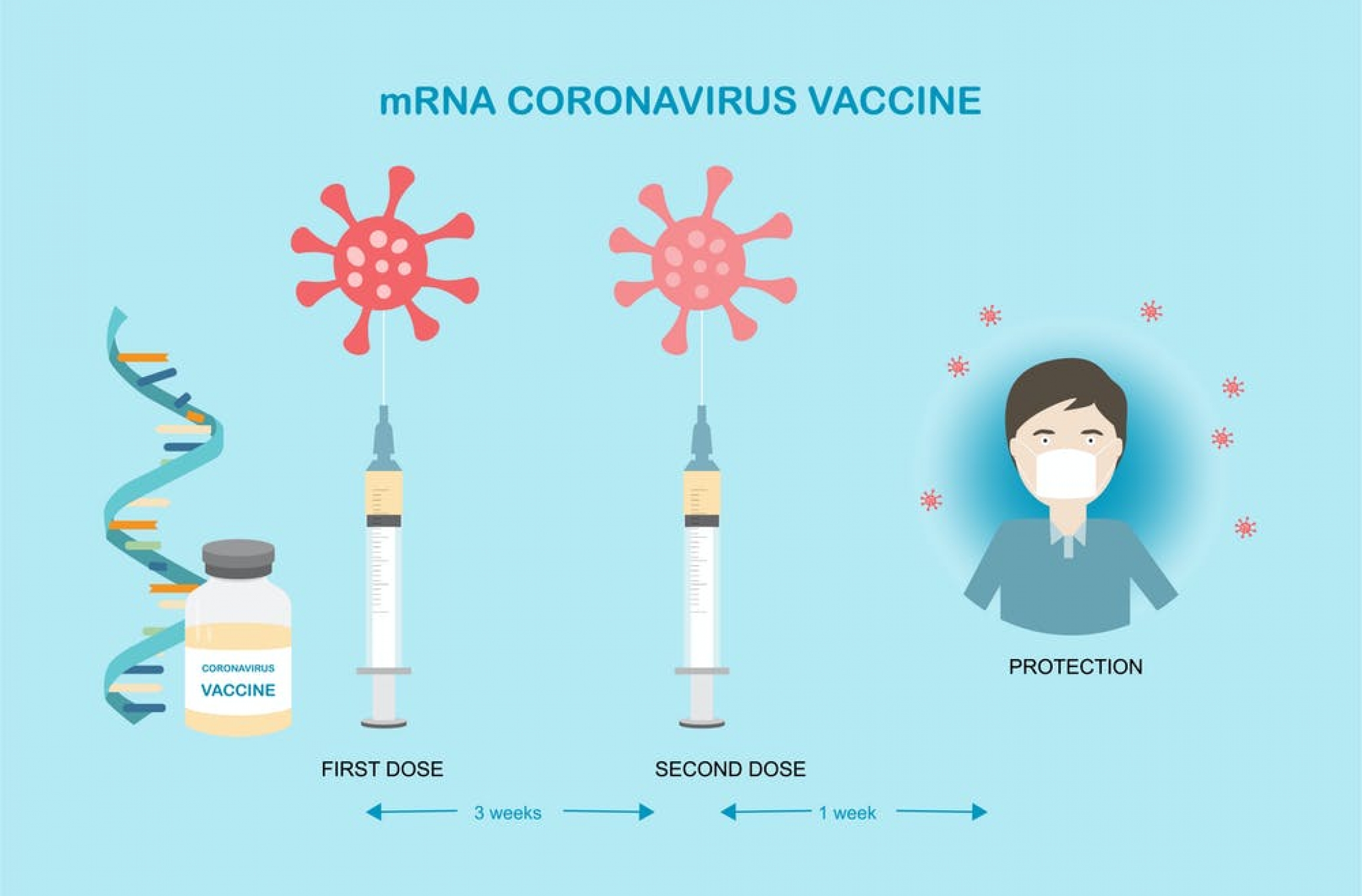 Ποια είναι τα συστατικά των εμβολίων τεχνολογίας mRNA και πως λειτουργούν