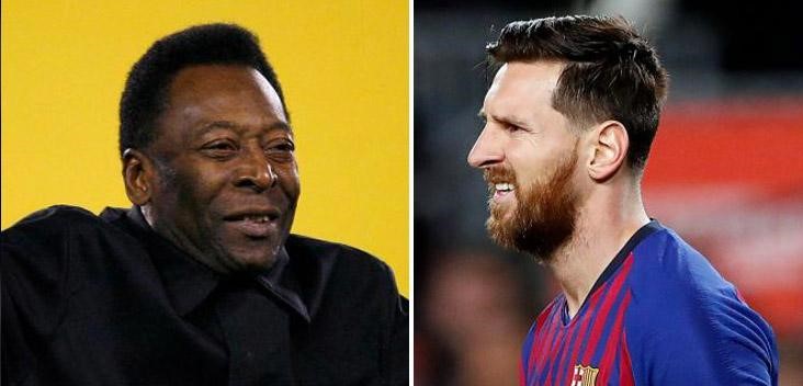 Πέλε: Έστειλε ένα ξεχωριστό μήνυμα στον Λ.Μέσι (φωτό)