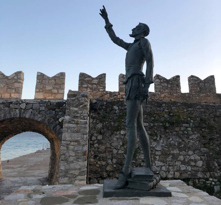 Ναύπακτος: Πώς η ένδοξη ιστορία της συνδέεται με τον Μιγκέλ ντε Θερβάντες