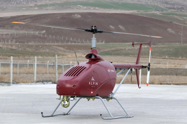 Δεν μας έφταναν τα τουρκικά UAV τώρα οι Τούρκοι ξεκινάνε την παραγωγή μη-επανδρωμένων ελικοπτέρων