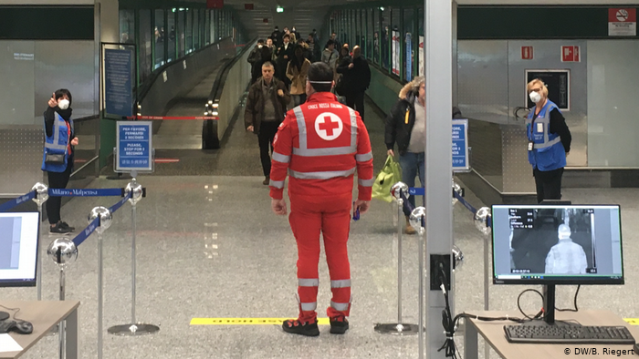 Ιταλία: Εντοπίστηκε θετικός στο νέο στέλεχος του κορωνοϊού