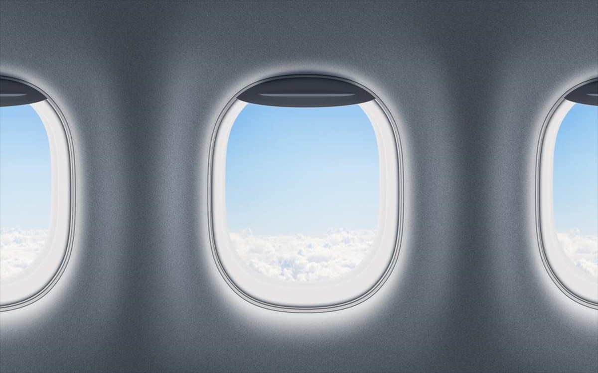 Έχετε αναρωτηθεί; – Γιατί τα παράθυρα των αεροπλάνων έχουν μια μικρή τρύπα;