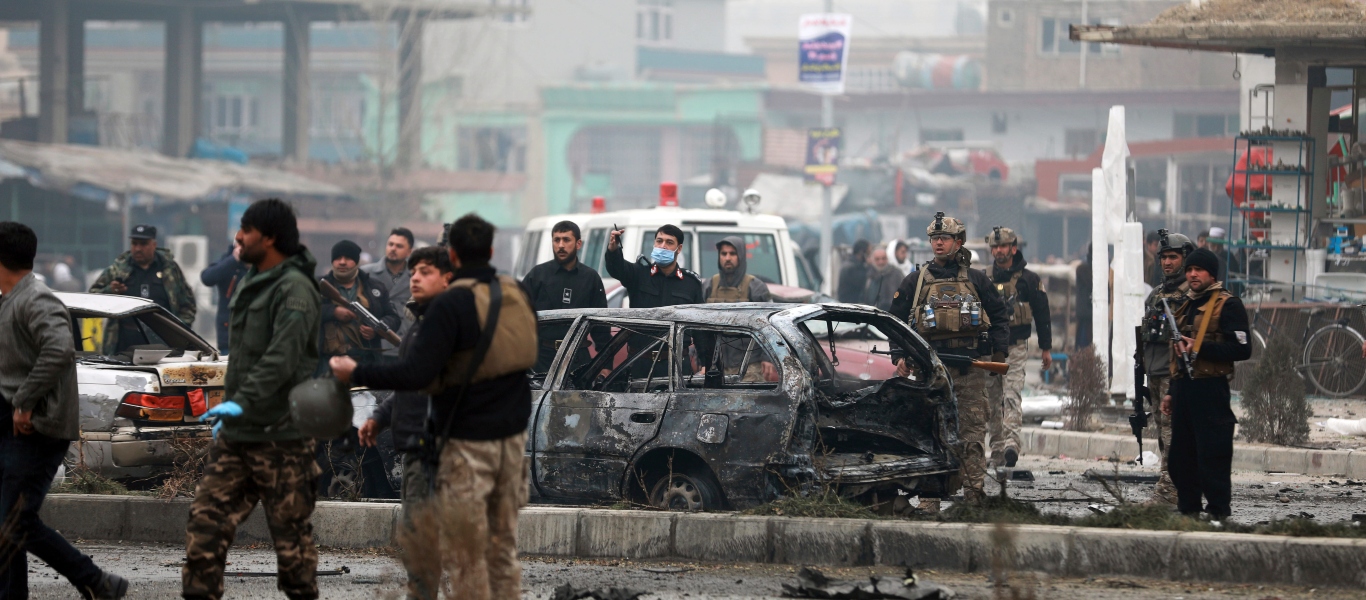Βομβιστική επίθεση στο Αφγανιστάν στοίχισε την ζωή 9 ανθρώπων – Παγίδευαν με εκρηκτικά όχημα