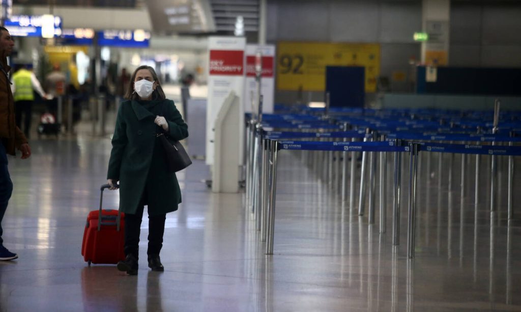 Ελλάδα: Μέχρι τα μεσάνυχτα της Δευτέρας θα επιτρέπονται οι πτήσεις από Βρετανία