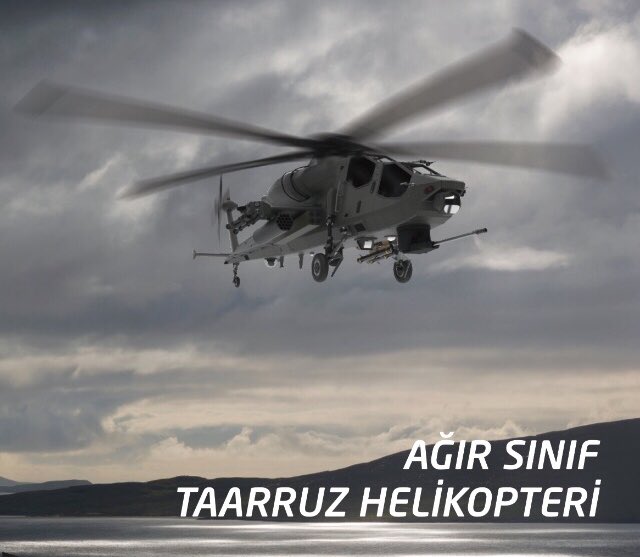 ΑΤΑΚ-2: Το 2023 η πρώτη πτήση του νέου  τουρκικού επιθετικού ελικοπτέρου