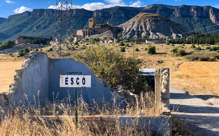 Έσκο: To χωριό της Ισπανίας όπου ο χρόνος έχει σταματήσει (φωτό)