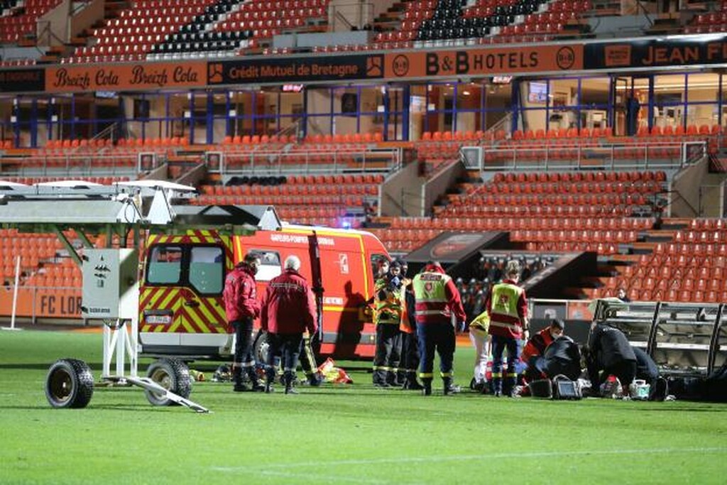 Γαλλία: Σκοτώθηκε ο υπεύθυνος του γηπέδου της Λοριάν από πτώση προβολέα (φωτό)