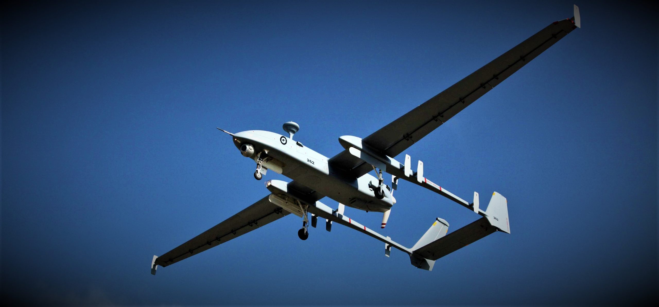 Τον Φεβρουάριο στην Ελλάδα τα δύο νοικιασμένα UAV παρατήρησης HERON