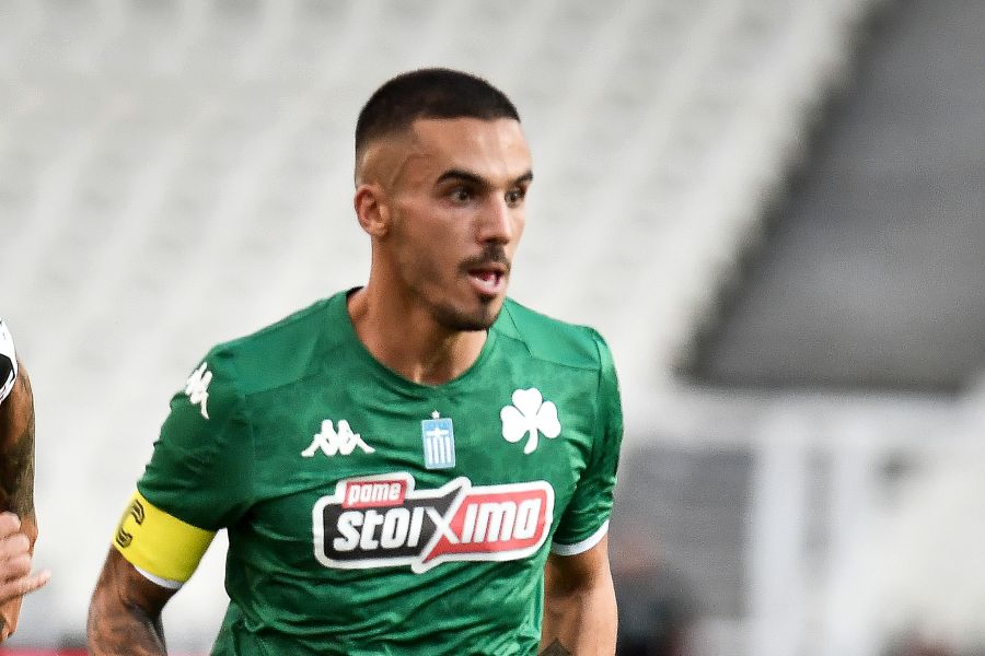 Παναθηναϊκός: Εκτός για τρεις εβδομάδες ο Κουρμπέλης – Έπαθε οστικό οίδημα στους προσαγωγούς