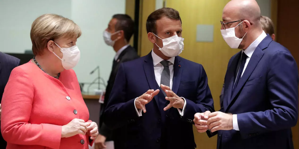 Α.Μέρκελ, Ε.Μακρόν και Σ.Μισέλ επικοινώνησαν για την μετάλλαξη του κορωνοϊού στο Ην.Βασίλειο