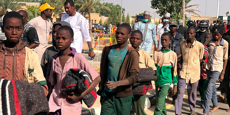 Νιγηρία: Aφέθηκαν ελεύθεροι δεκάδες μαθητές που είχαν απαχθεί χθες (βίντεο-φωτο)