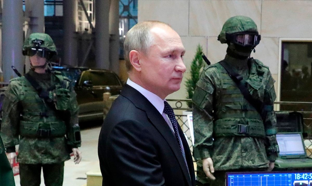 Συγχαρητήρια Β.Πούτιν στην υπηρεσία συλλογής πληροφοριών από το εξωτερικό (SVR)