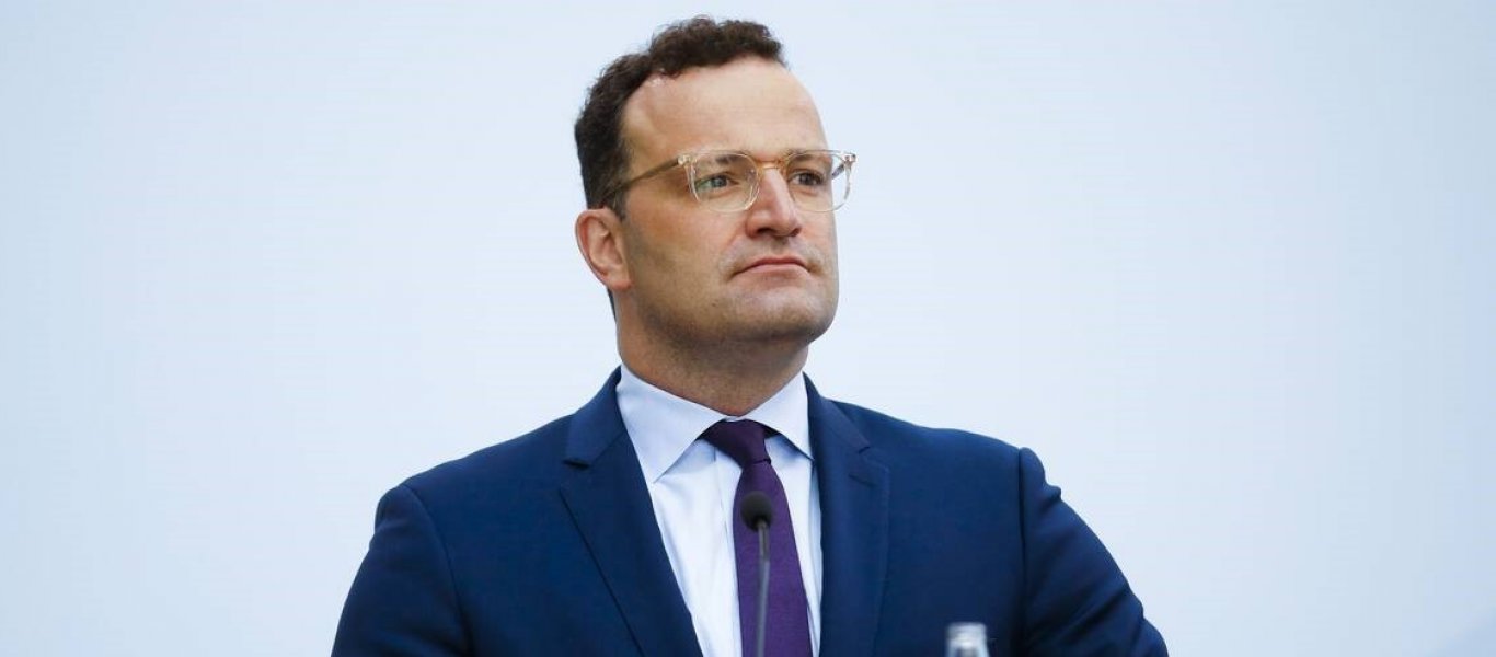 Υπ.Υγείας Γερμανίας – Γ.Σπαν: «Οι πρώτοι εμβολιασμοί θα ξεκινήσουν από τα γηροκομεία στις 27 Δεκεμβρίου»