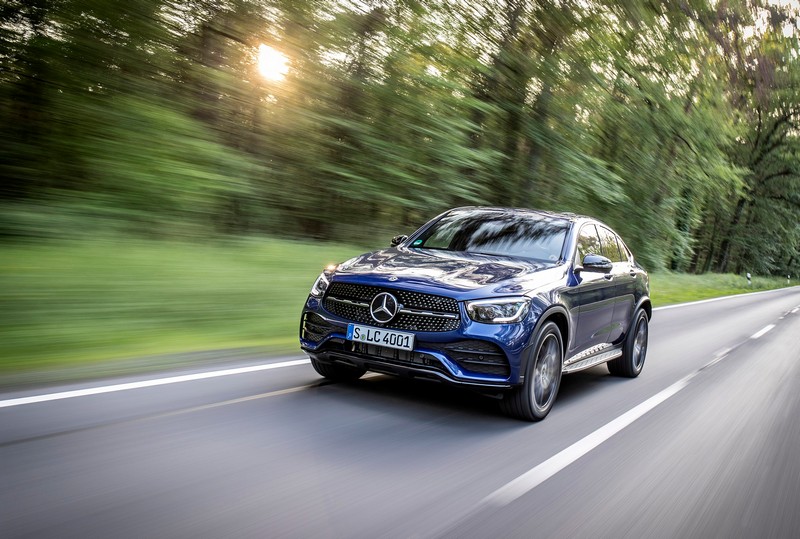 Νέα Mercedes-Benz GLC 300de 4MATIC – Άλματα στην υβριδική τεχνολογία