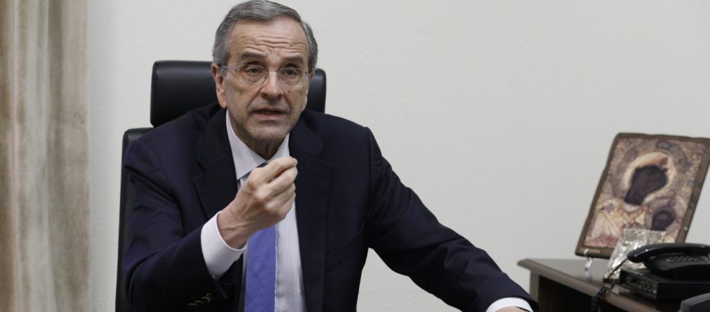 Α.Σαμαράς: Καταθέτει σήμερα (21/12) στον Άρειο Πάγο για την υπόθεση Novartis