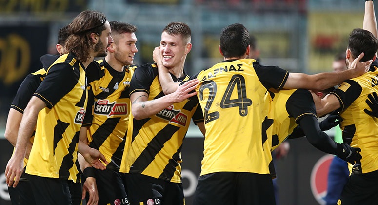 Ελληνικό πρωτάθλημα: Η ΑΕΚ αντιμετωπίζει τον ΝΠΣ Βόλου στη Ριζούπουλη