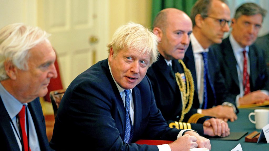 Εκτός ΕΕ και χωρίς τελική συμφωνία για λόγους εθνικής κυριαρχίας η Βρετανία