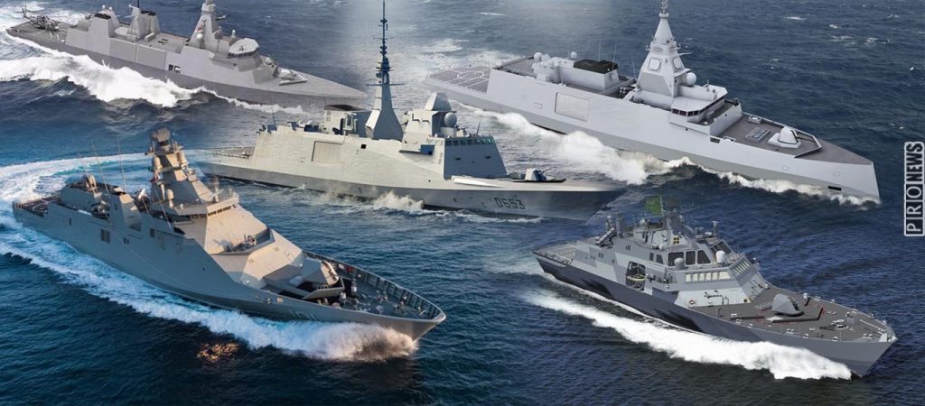 H μεγάλη έρευνα της εκπομπής  PRONEWS για το πρόγραμμα των φρεγατών του ΠΝ