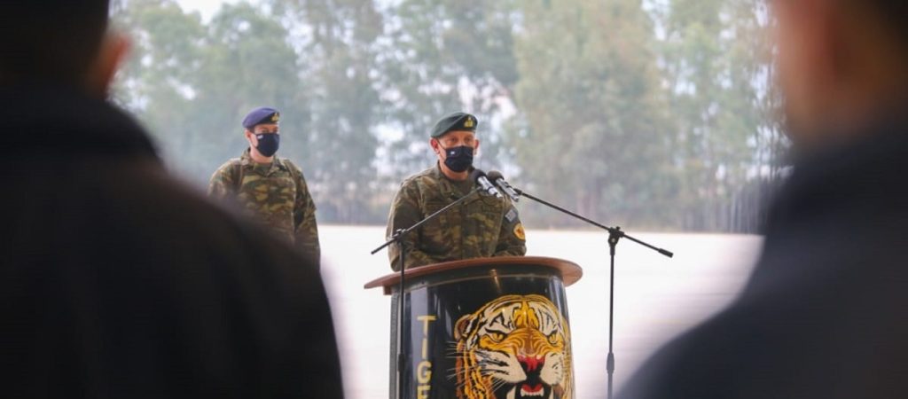 Επισκέφθηκε Άραξο, Ανατολική Μακεδονία και Θράκη ο αρχηγός ΓΕΕΘΑ