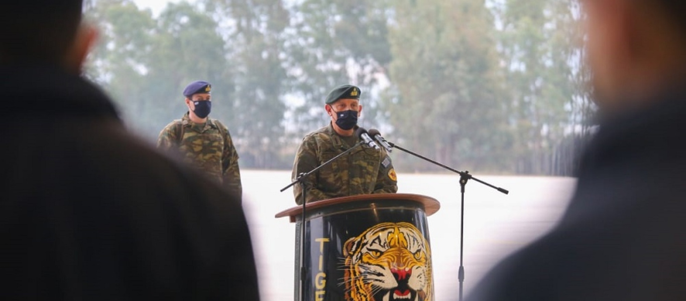 Επισκέφθηκε Άραξο, Ανατολική Μακεδονία και Θράκη ο αρχηγός ΓΕΕΘΑ