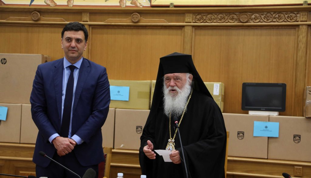 Β.Κικίλιας: Θα συναντηθεί με τον Ιερώνυμο για τα εμβόλια για τον κορωνοϊό