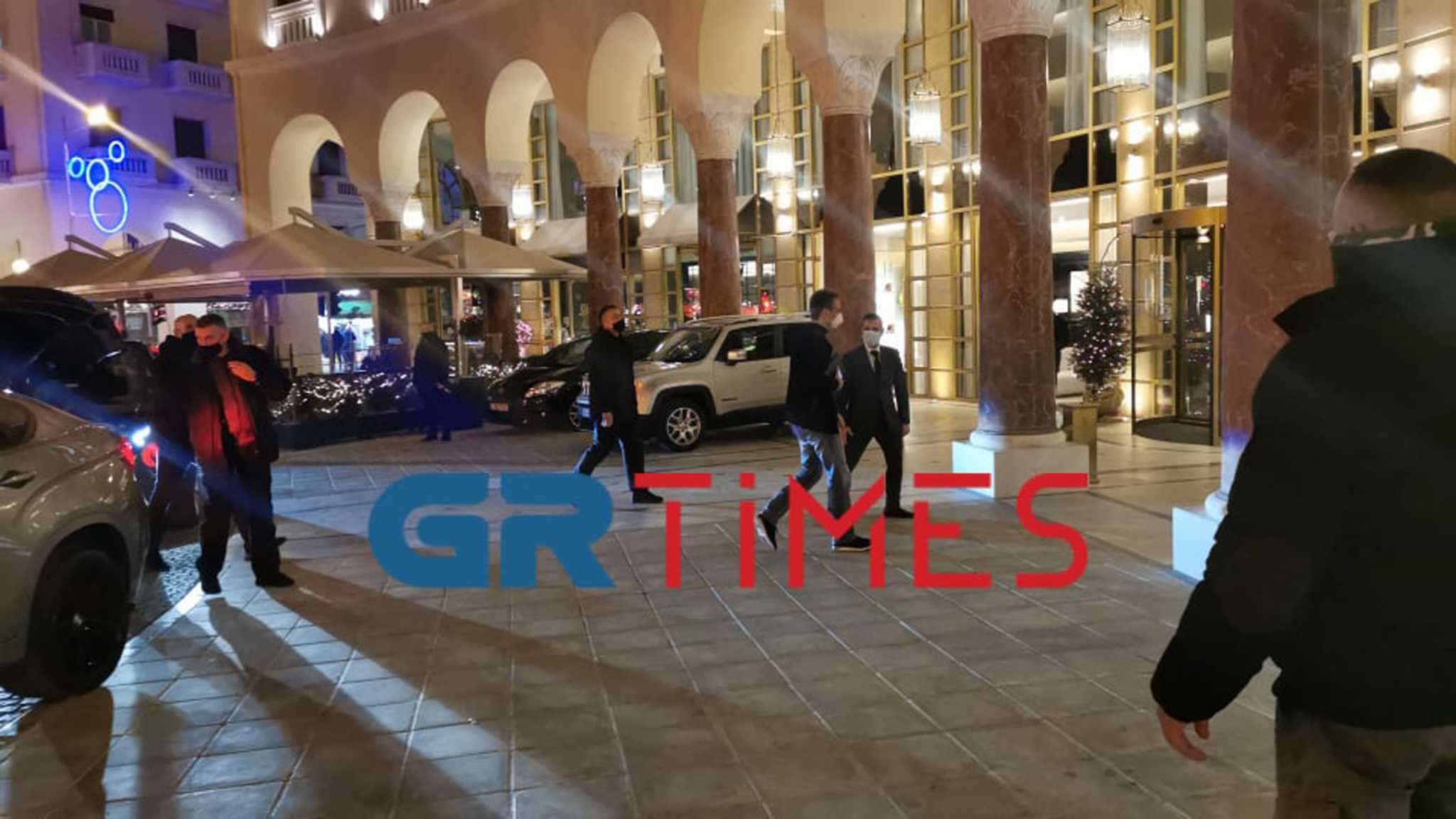 Στη Θεσσαλονίκη ο… εξ αναβολής Κ.Μητσοτάκης (βίντεο)