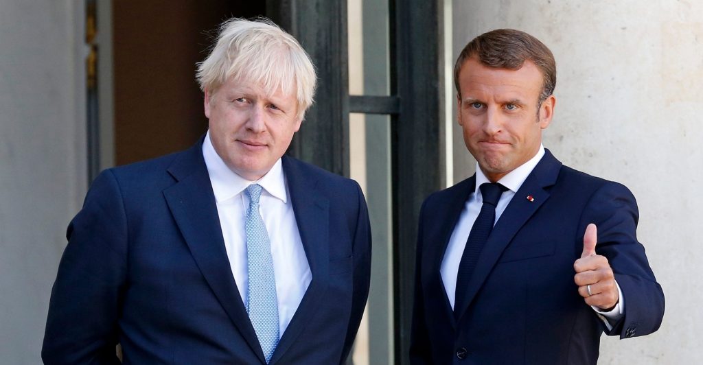 BBC: Μ.Τζόνσον και Ε.Μακρόν συμφώνησαν για το άνοιγμα των συνόρων