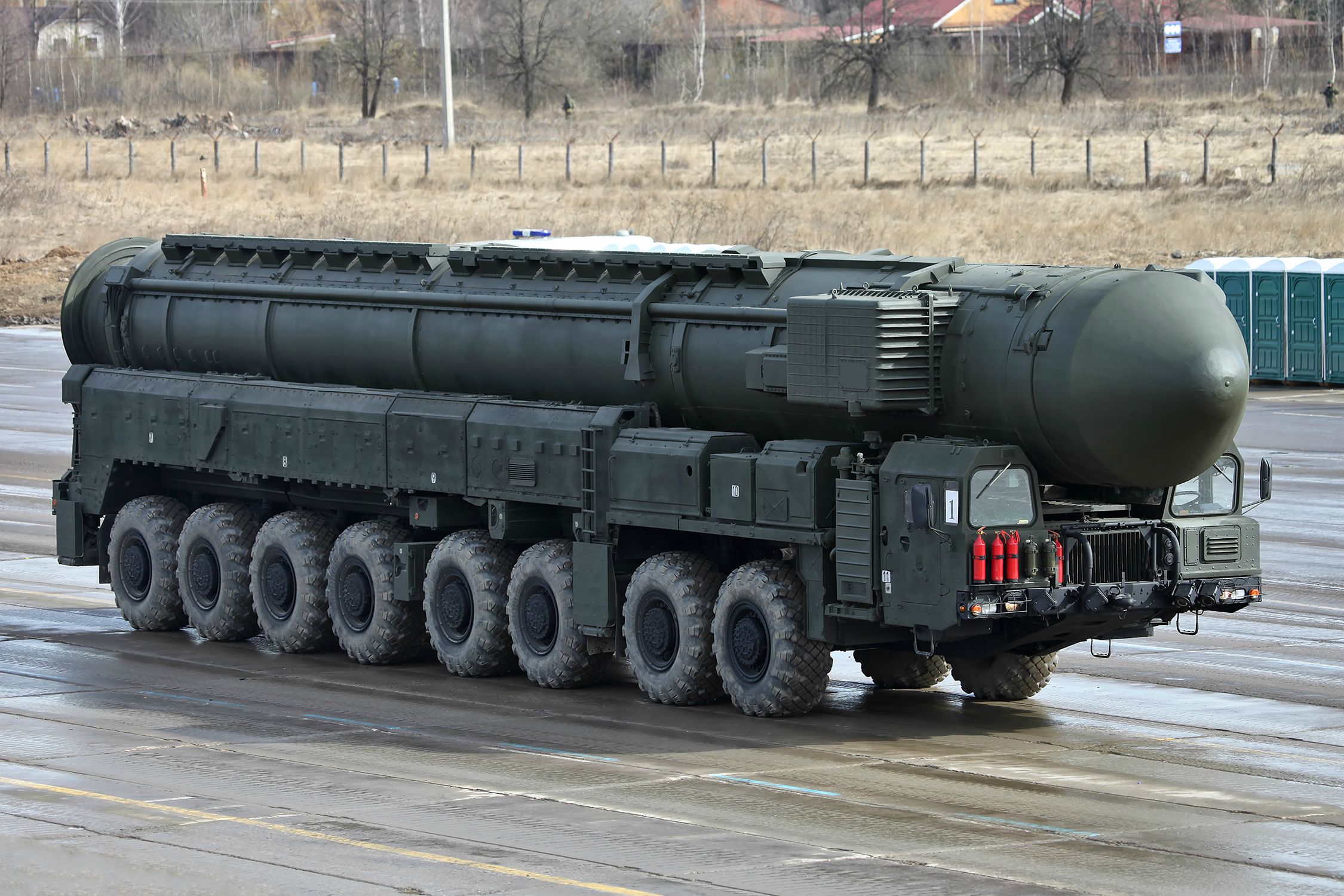 Η Ρωσία θέτει σε «κατάσταση επιφυλακής» τους διηπειρωτικούς βαλλιστικούς πυραύλους Yars (βίντεο)