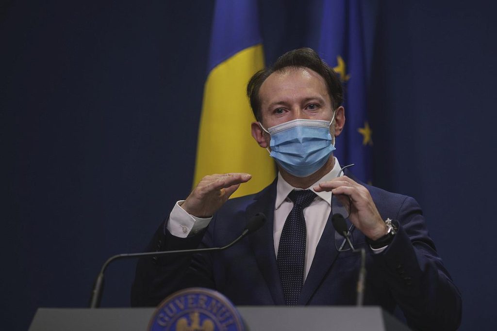 Ο Φλορίν Κίτσου είναι ο νέος πρωθυπουργός της Ρουμανίας