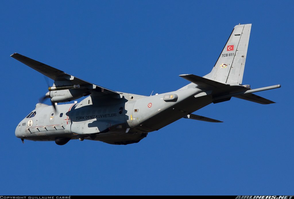Τουρκικό αεροσκάφος ναυτικής επιτήρησης έφτασε μέχρι νότια της Κύπρου