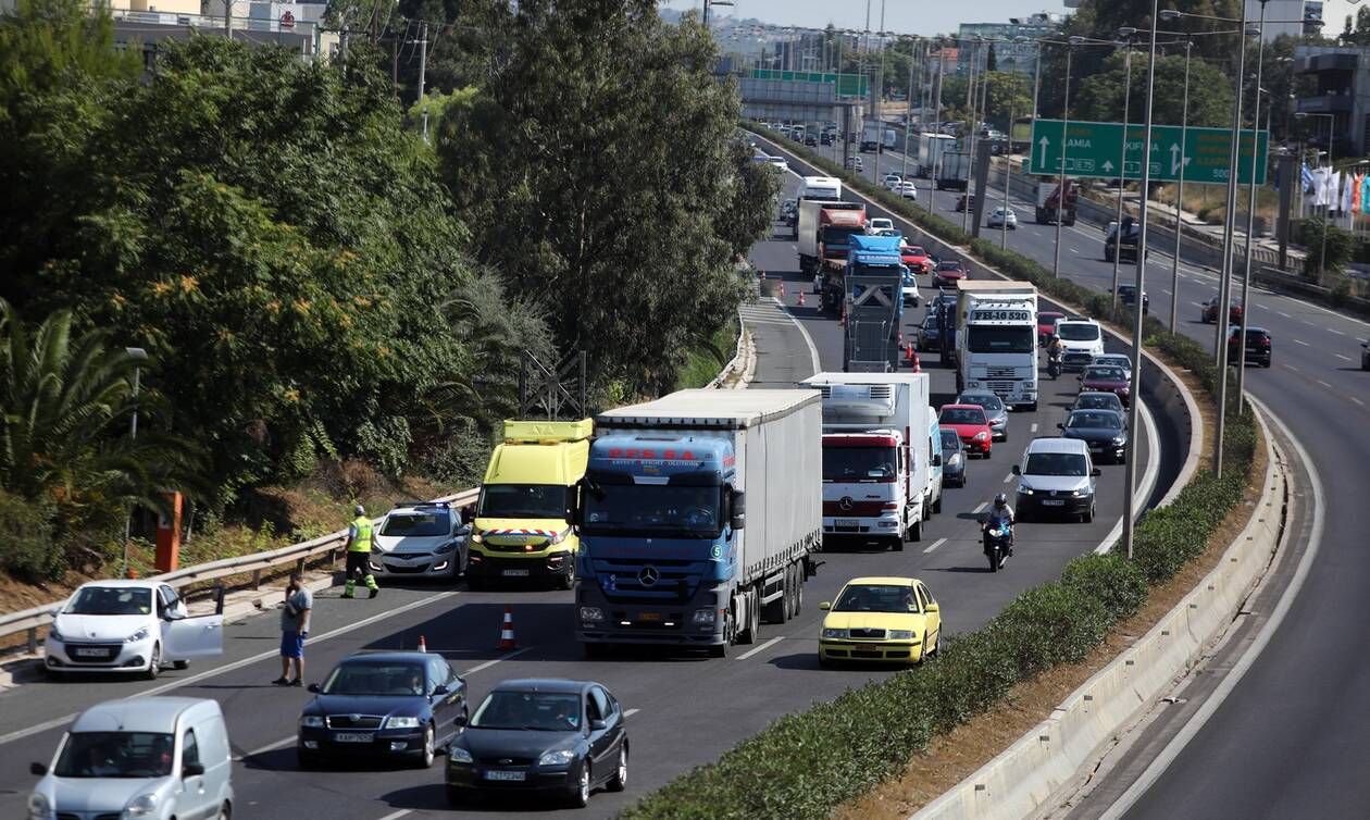 Τροχαίο ατύχημα με έναν τραυματία στον Κηφισό – Στο «κόκκινο» η κίνηση (χάρτης)