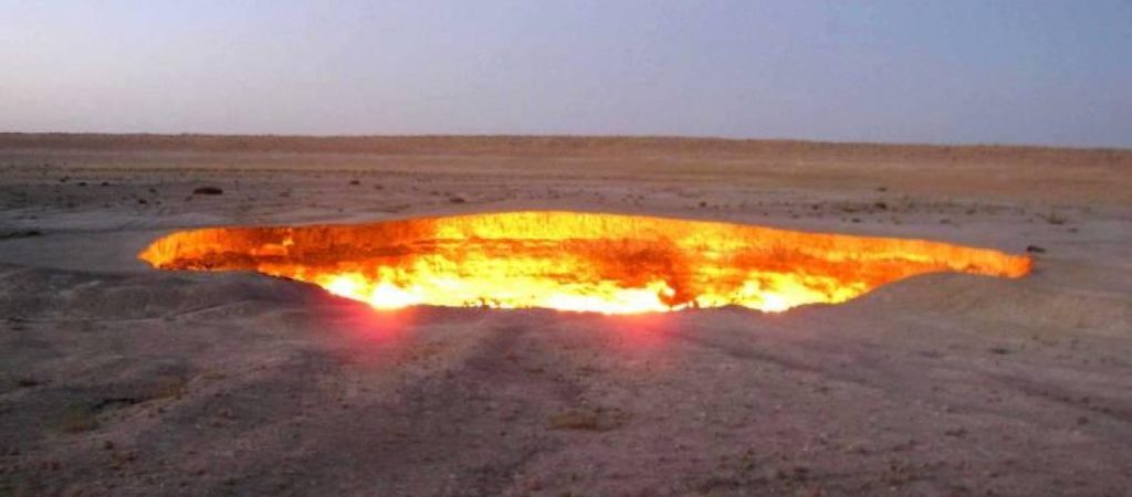 Το ανθρώπινο λάθος που δημιούργησε τη «Πύλη της Κολάσεως» (βίντεο)