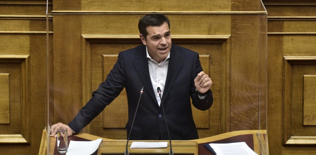 Α.Τσίπρας: «Να κάνουμε ότι περνά από το χέρι μας το 2021 να είναι ο χρόνος μιας σωτήριας αλλαγής στην πορεία της χώρας»