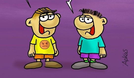 Το σκίτσο του Αρκά για την παραμονή Χριστουγέννων – «Να τα πούμε;» (φωτο)