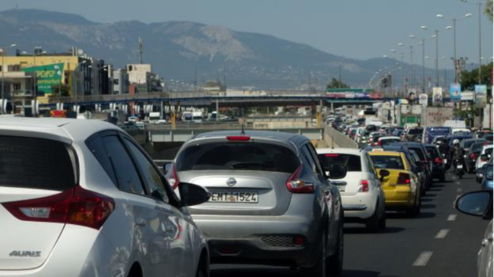 Σε ποιους δρόμους έχει μποτιλιάρισμα