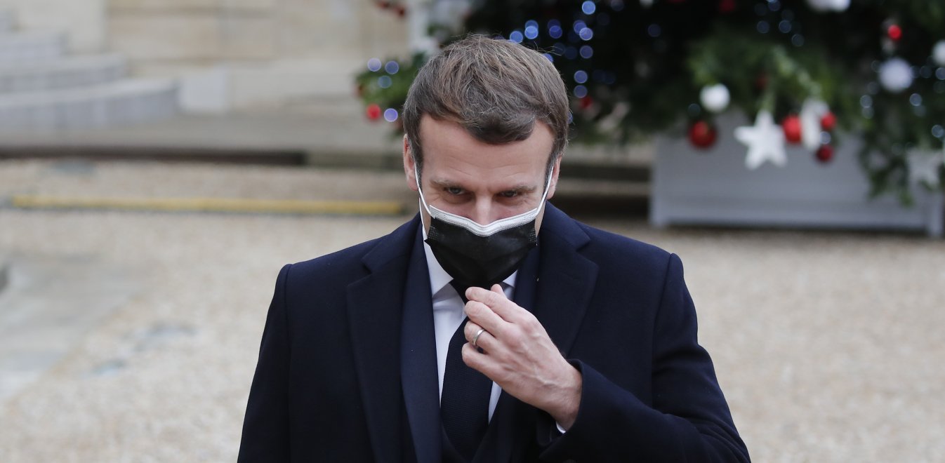 Ασυμπτωματικός ο Ε.Μακρόν – Θα επιστρέψει στα καθήκοντά του σε επτά μέρες