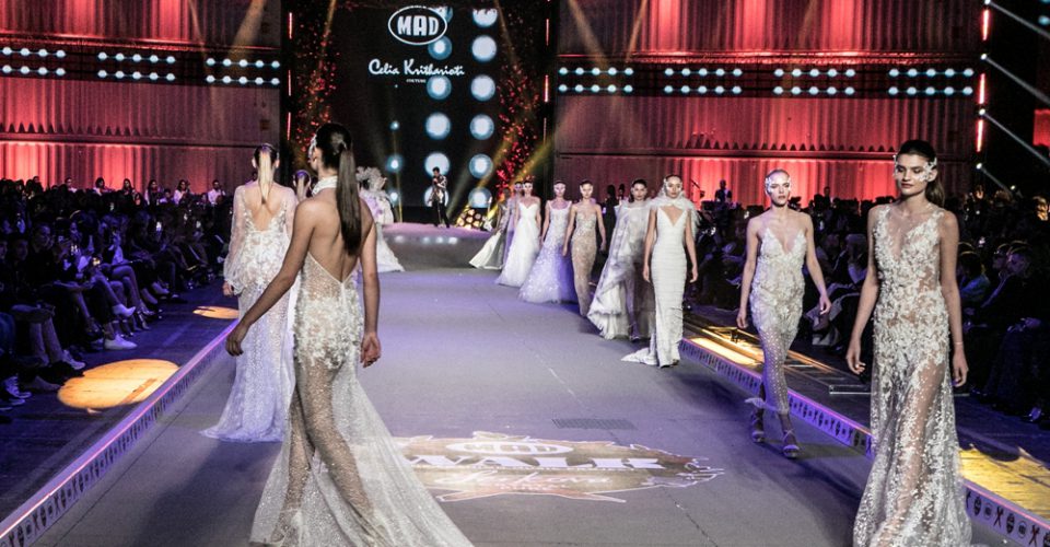 Στην πασαρέλα του Madwalk η 15χρονη καλλονή εγγονή του Ανδρέα Παπανδρέου (φωτο)