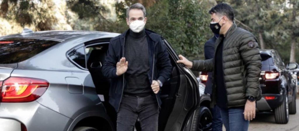 Ο Κ.Μητσοτάκης εμφανίστηκε στη Θεσσαλονίκη… με θηριώδες τζιπ (βίντεο)