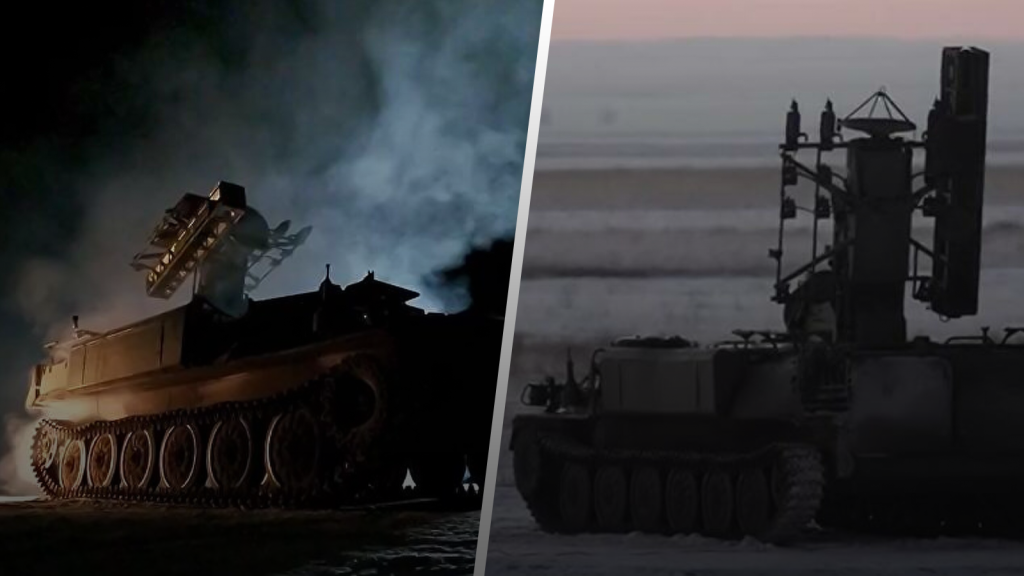 Βίντεο: Η νυχτερινή δοκιμή ενός αντιαεροπορικού πυραύλου της Καλάσνικοφ