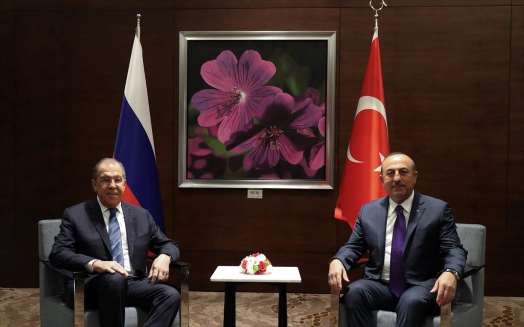 Σ.Λαβρόφ: Θα συναντηθεί με τον Μ.Τσαβούσογλου για το Ναγκόρνο-Καραμπάχ